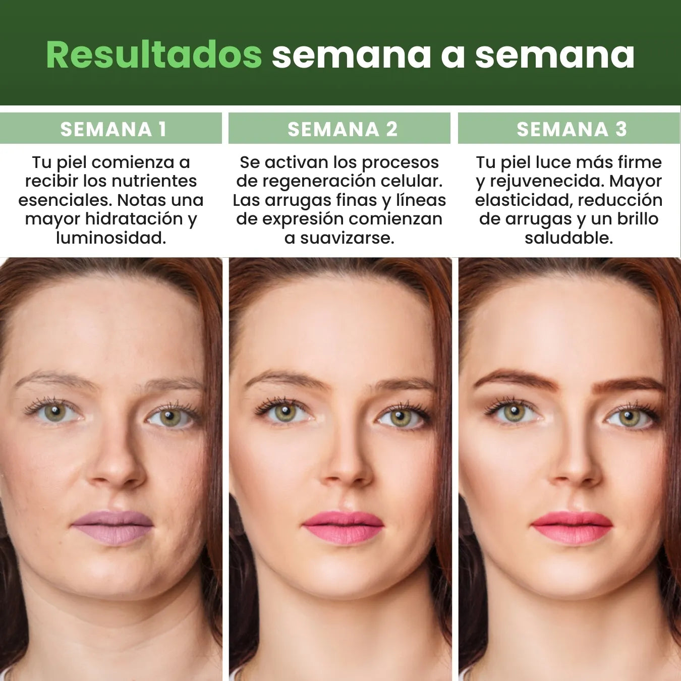 NAD+ ORIGINAL Elimina las arrugas y los signos del envejecimiento en 1 semana