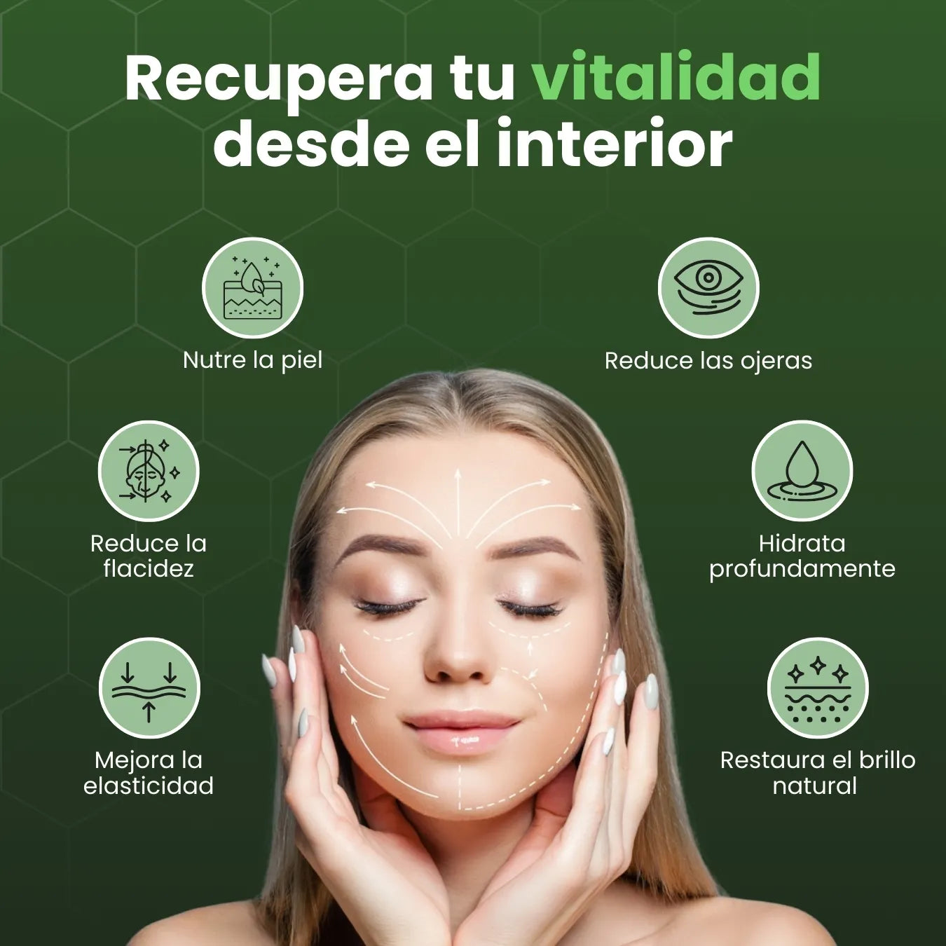 NAD+ ORIGINAL Elimina las arrugas y los signos del envejecimiento en 1 semana