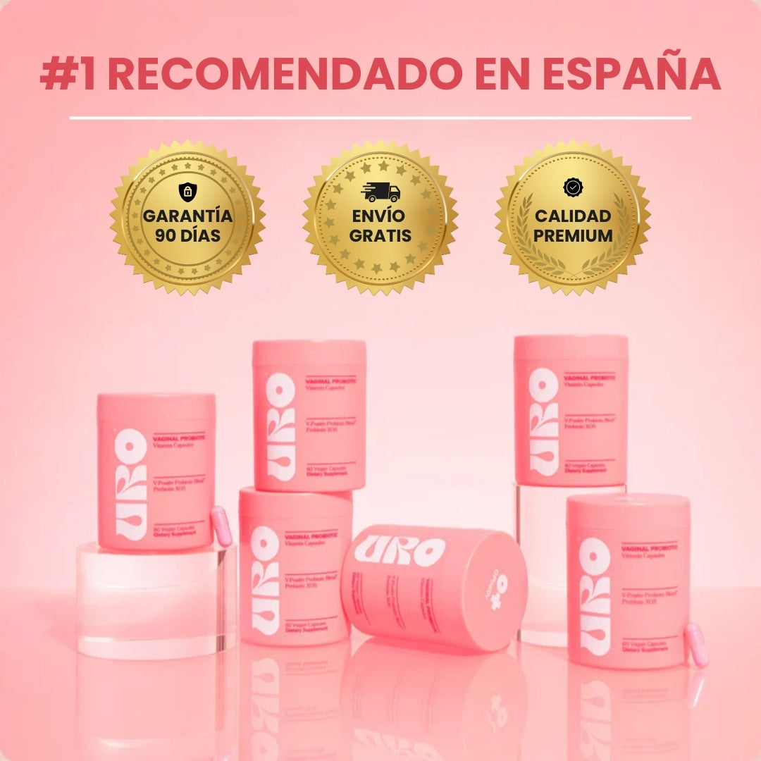 URO Probiotic 60 cápsulas - El Impacto Real de las infecciones en la Vida de las Mujeres