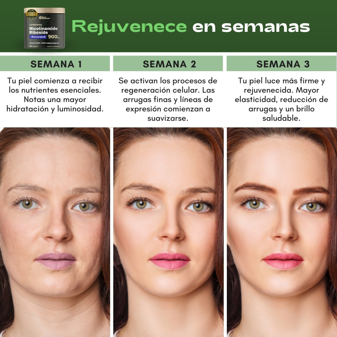 Restaura tu energía, rejuvenece tus células y potencia tu mente con NAD+, vive más y mejor