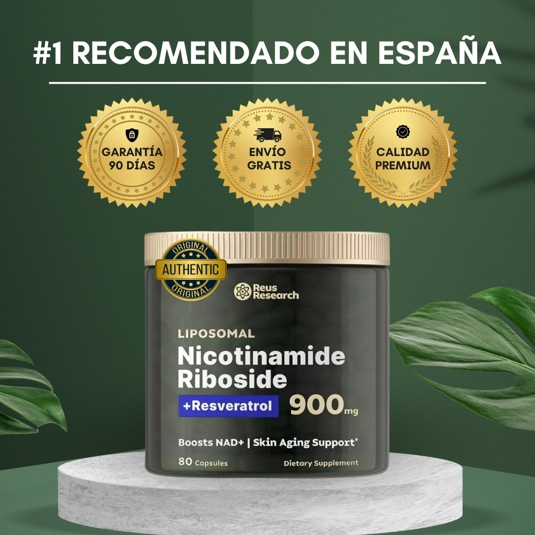 Restaura tu energía, rejuvenece tus células y potencia tu mente con NAD+, vive más y mejor