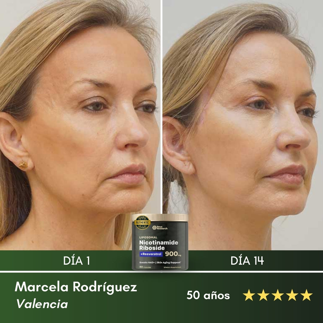 Restaura tu energía, rejuvenece tus células y potencia tu mente con NAD+, vive más y mejor