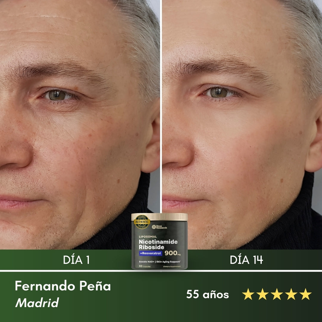 Restaura tu energía, rejuvenece tus células y potencia tu mente con NAD+, vive más y mejor