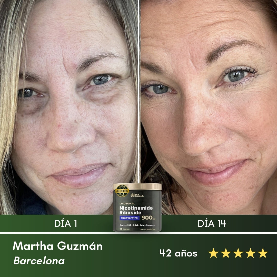 Restaura tu energía, rejuvenece tus células y potencia tu mente con NAD+, vive más y mejor