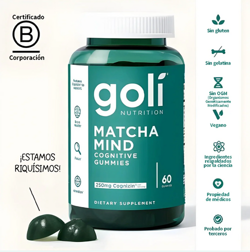 Goli Matcha Mind