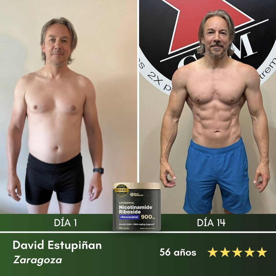 Recupera tu vitalidad y potencia tu rendimiento con NAD+