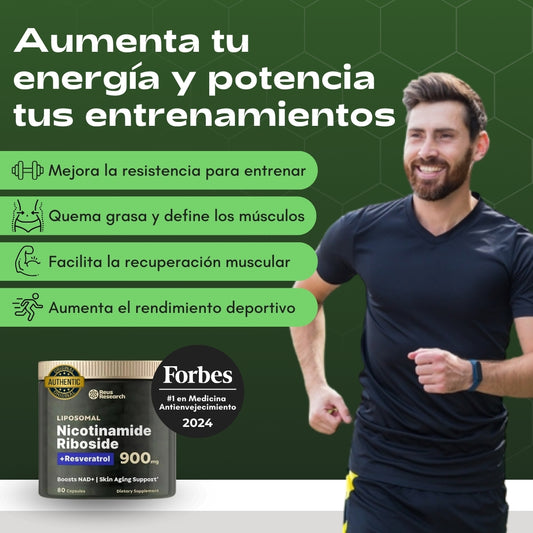 Recupera tu vitalidad y potencia tu rendimiento con NAD+