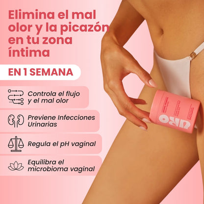 URO Probiotic 60 cápsulas - El Impacto Real de las infecciones en la Vida de las Mujeres