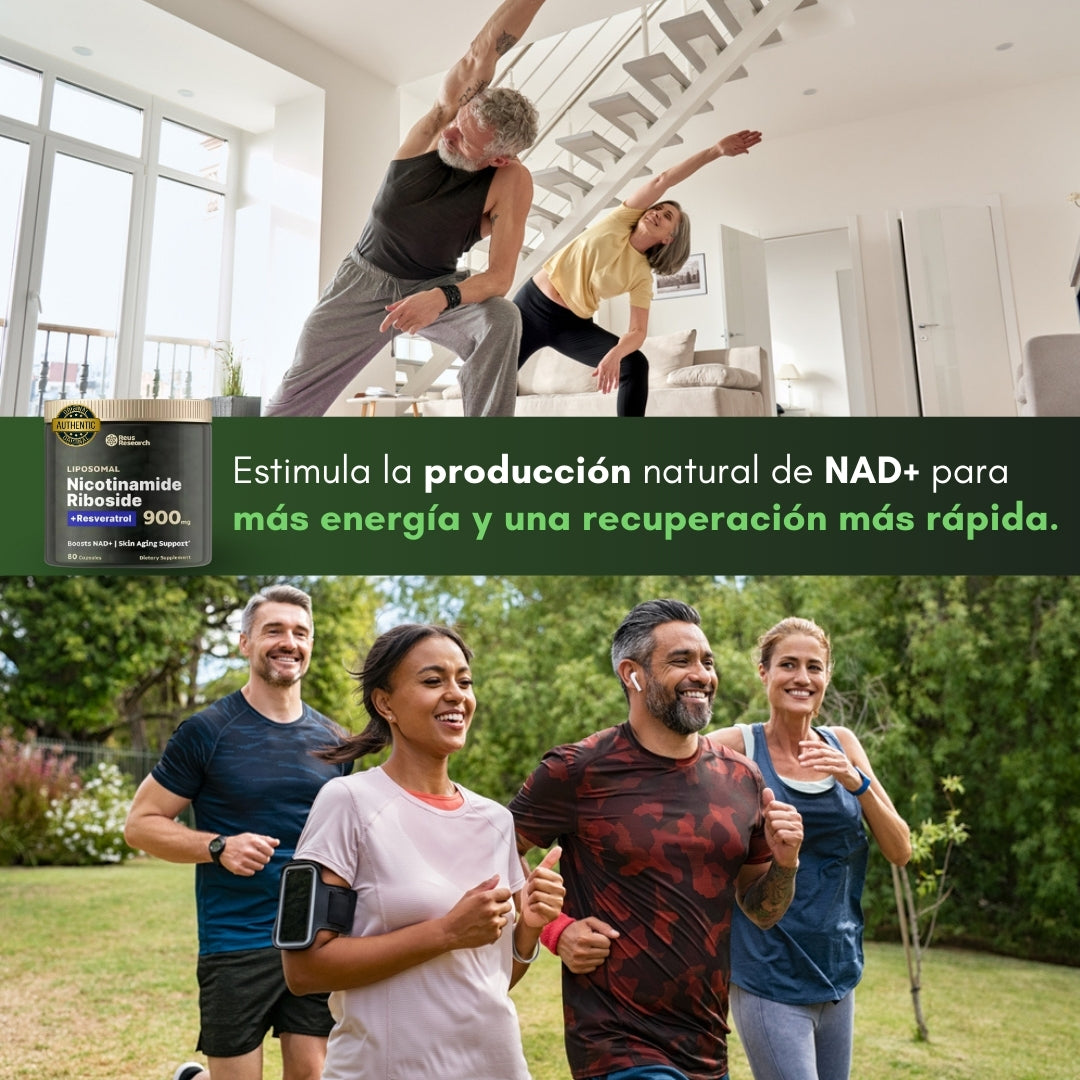Recupera tu vitalidad y potencia tu rendimiento con NAD+