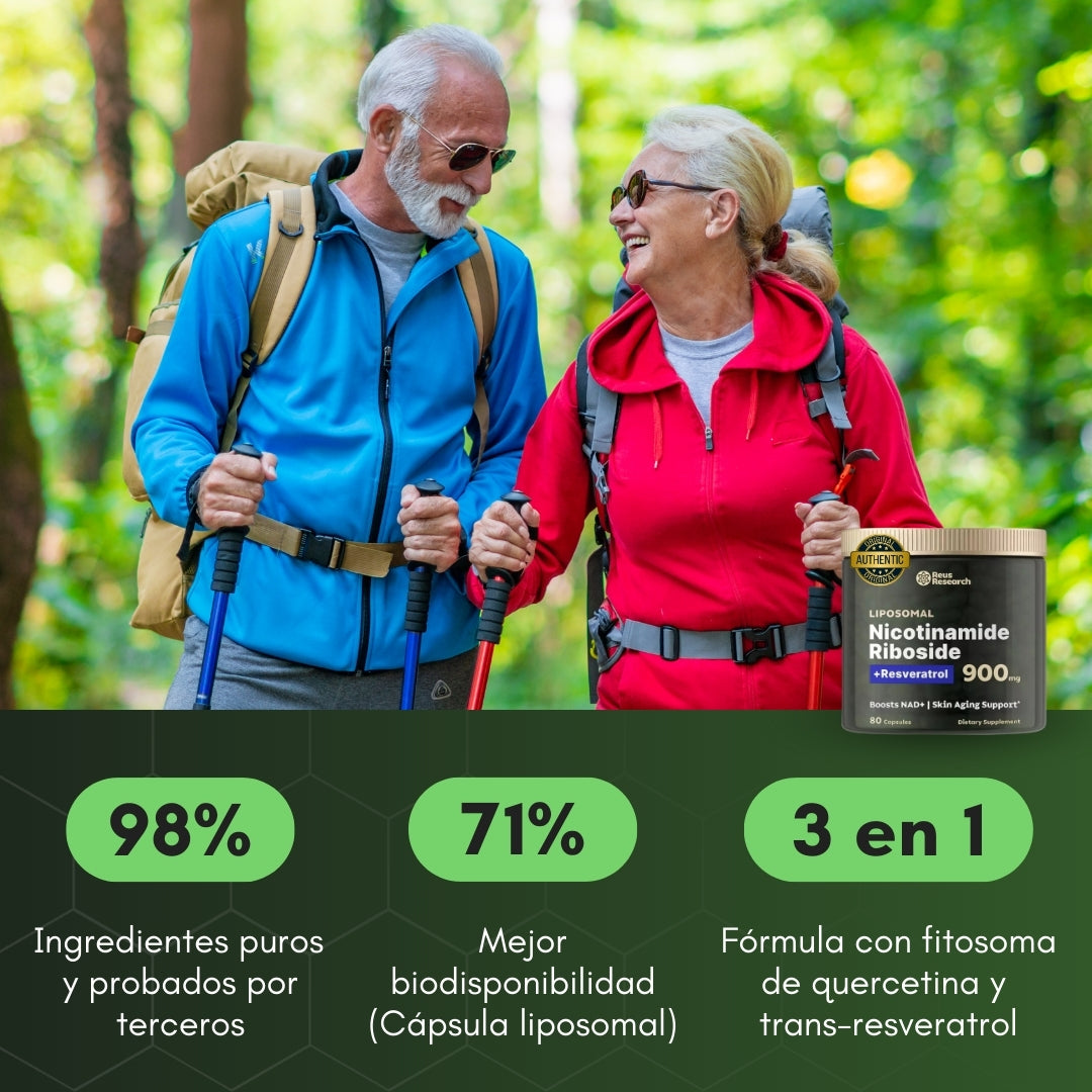 Recupera tu vitalidad y potencia tu rendimiento con NAD+