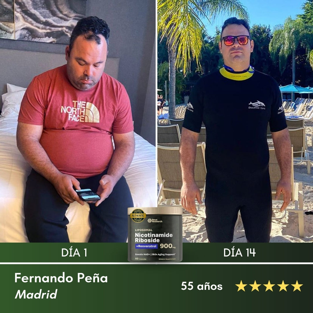 Recupera tu vitalidad y potencia tu rendimiento con NAD+