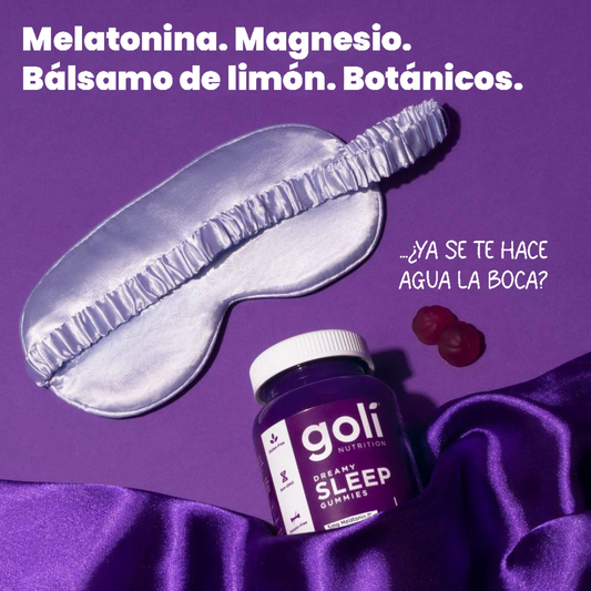 Goli Sleep melatonine