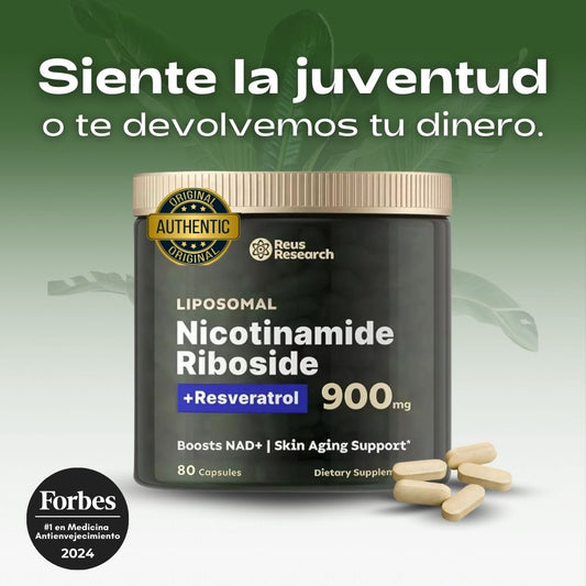 Restaura tu energía, rejuvenece tus células y potencia tu mente con NAD+, vive más y mejor