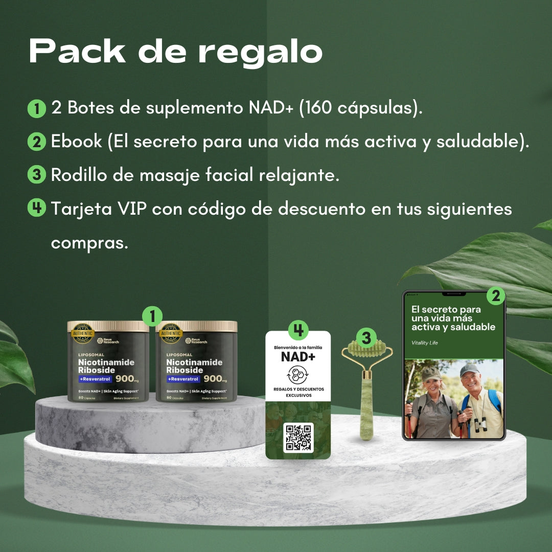 Recupera tu vitalidad y potencia tu rendimiento con NAD+